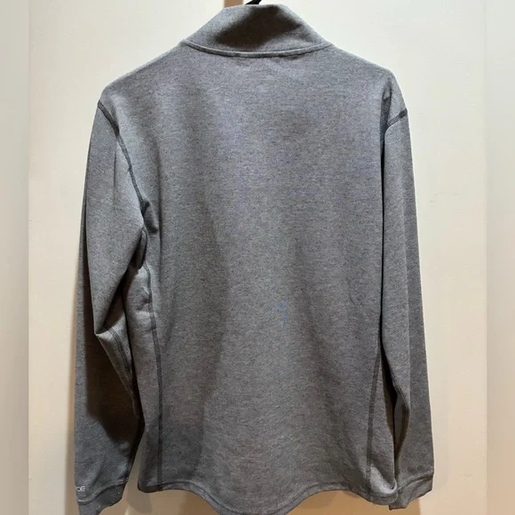 Carhartt Heather Gray Quarter-Zip Pullover - Picture 5 of 15